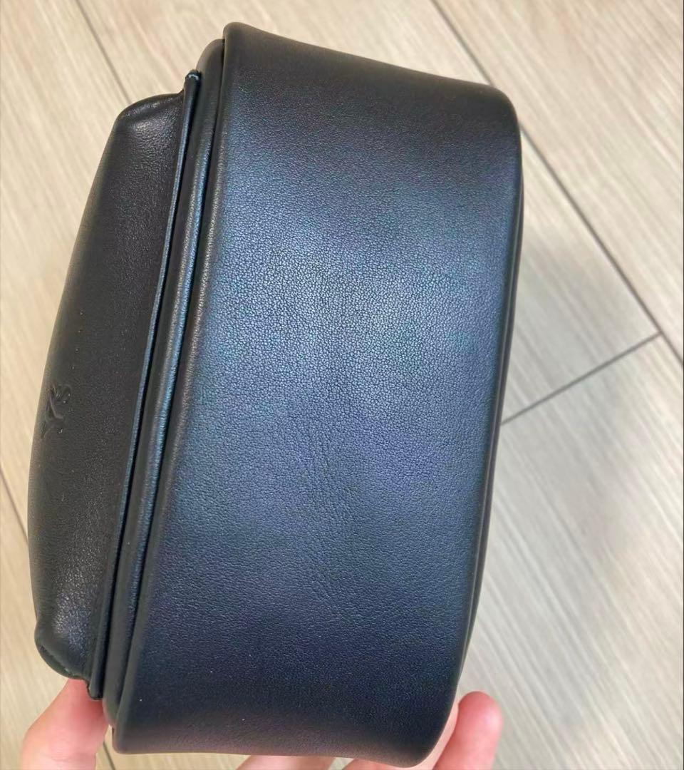 Shoulder Bags Yohji Yamamoto Cow Leather Metal Clasp