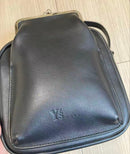 Shoulder Bags Yohji Yamamoto Cow Leather Metal Clasp
