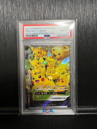 Pokemon Card Game 2021 V-Union Psa 10 25