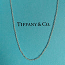 Tiffany Necklaces Sv925