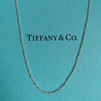 Tiffany Necklaces Sv925