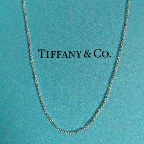 Tiffany Necklaces Sv925