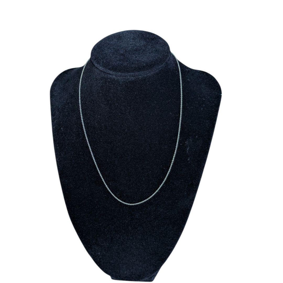 Tiffany Necklaces Sv925