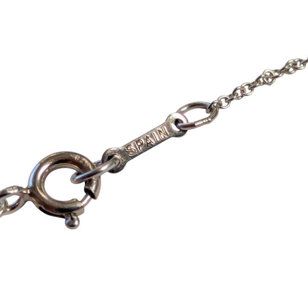 Tiffany Necklaces Sv925