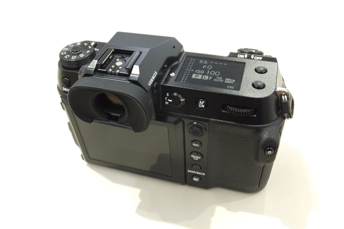 Mirrorless Interchangeable Lips Gfx 50S Ii