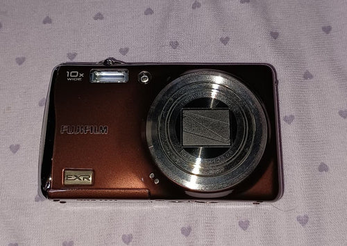 Fujifilm Compact Digital Camera Finepix F70 Exr