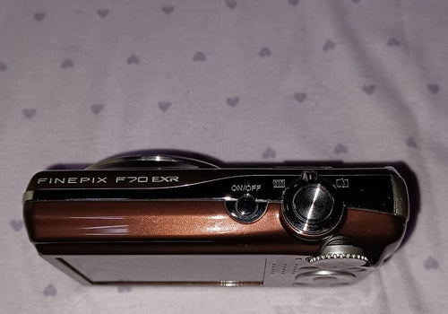 Fujifilm Compact Digital Camera Finepix F70 Exr