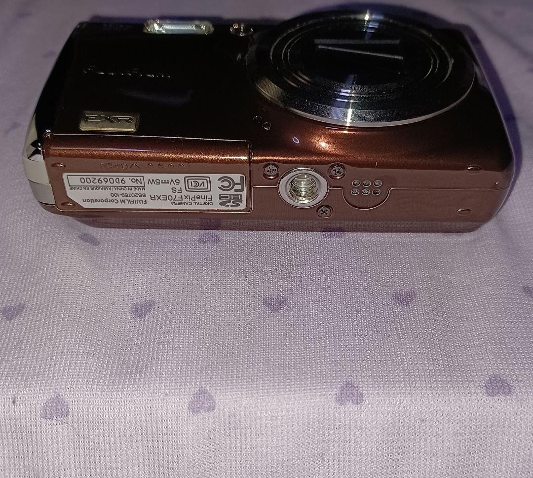 Fujifilm Compact Digital Camera Finepix F70 Exr