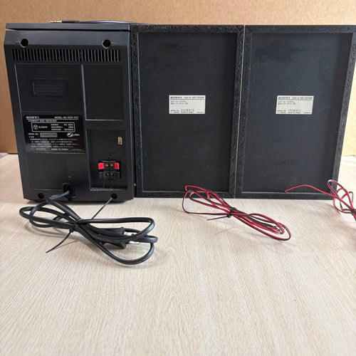 Sony Mini Component Systems Hcd-S10