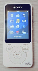 Sony Digital Audio Players Nw-S14 8Gb