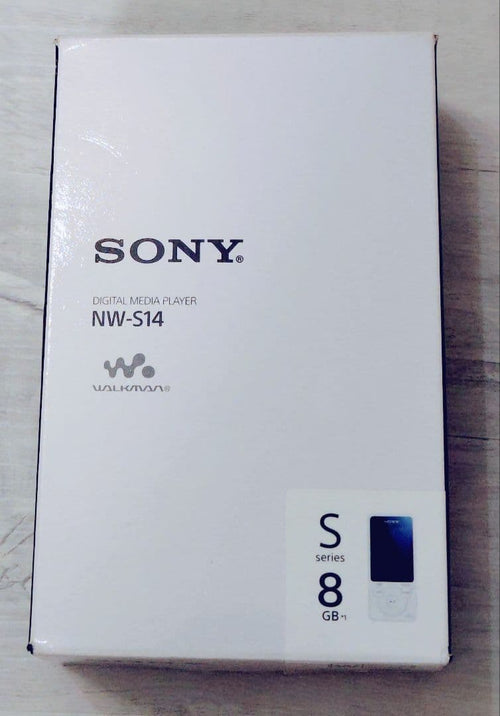 Sony Digital Audio Players Nw-S14 8Gb