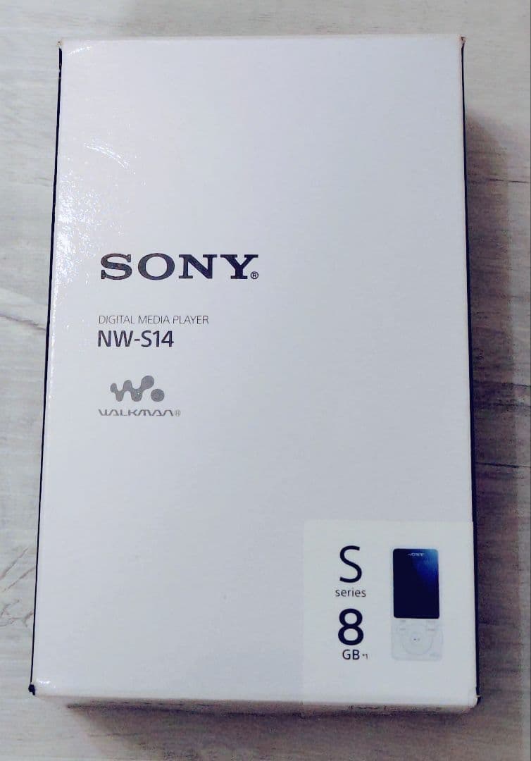 Sony Digital Audio Players Nw-S14 8Gb