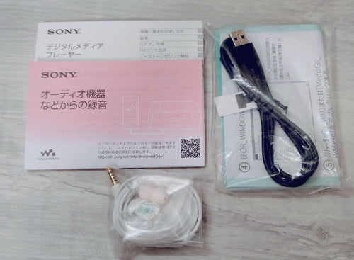 Sony Digital Audio Players Nw-S14 8Gb