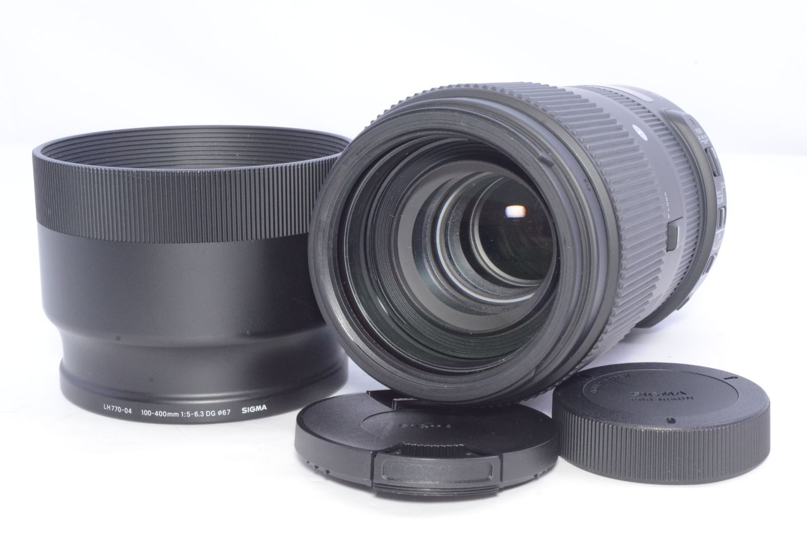 Lens (Zoom) Sigma 100-400Mm F5-6.3 Dg Os Hsm Contemporary C017 Nikon F-Fx