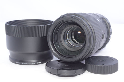 Lens (Zoom) Sigma 100-400Mm F5-6.3 Dg Os Hsm Contemporary C017 Nikon F-Fx
