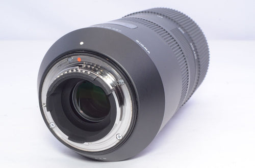Lens (Zoom) Sigma 100-400Mm F5-6.3 Dg Os Hsm Contemporary C017 Nikon F-Fx