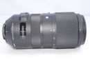 Lens (Zoom) Sigma 100-400Mm F5-6.3 Dg Os Hsm Contemporary C017 Nikon F-Fx