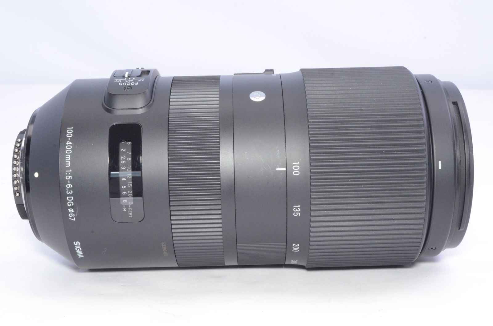 Lens (Zoom) Sigma 100-400Mm F5-6.3 Dg Os Hsm Contemporary C017 Nikon F-Fx