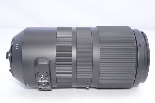 Lens (Zoom) Sigma 100-400Mm F5-6.3 Dg Os Hsm Contemporary C017 Nikon F-Fx