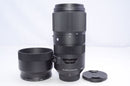 Lens (Zoom) Sigma 100-400Mm F5-6.3 Dg Os Hsm Contemporary C017 Nikon F-Fx