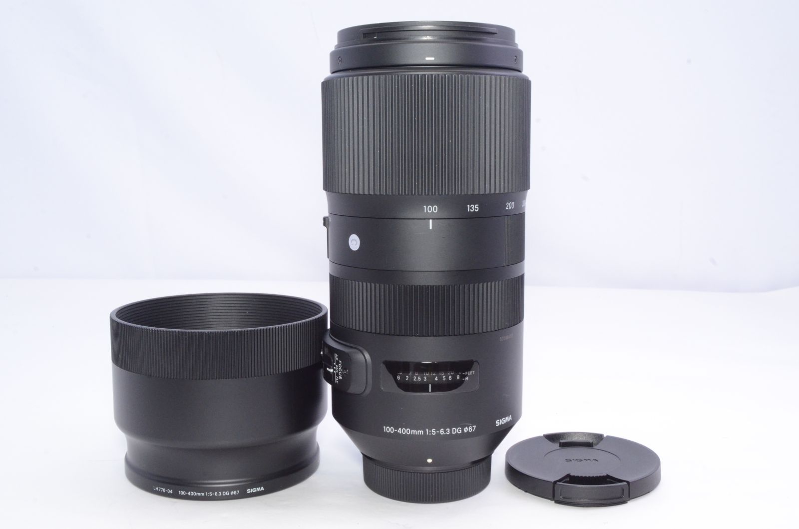 Lens (Zoom) Sigma 100-400Mm F5-6.3 Dg Os Hsm Contemporary C017 Nikon F-Fx