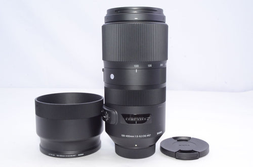 Lens (Zoom) Sigma 100-400Mm F5-6.3 Dg Os Hsm Contemporary C017 Nikon F-Fx