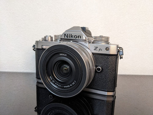 Nikon Digital Slr Zfc