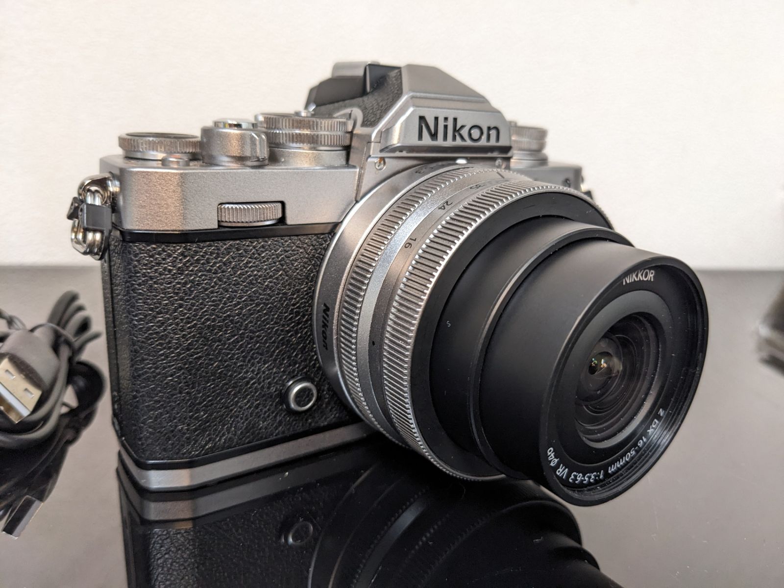 Nikon Digital Slr Zfc