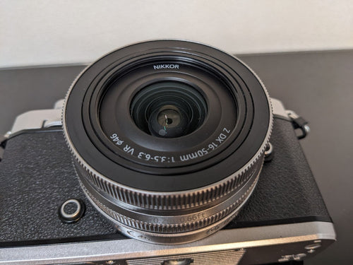 Nikon Digital Slr Zfc