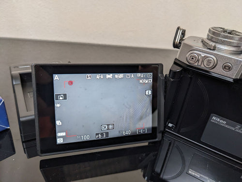 Nikon Digital Slr Zfc