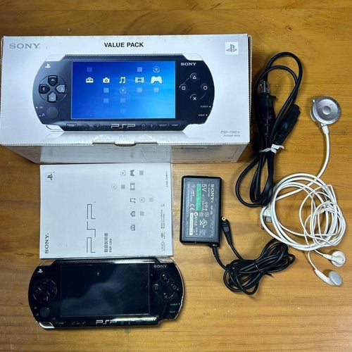 Playstation Portable Consoles (Psp) 1000 6300