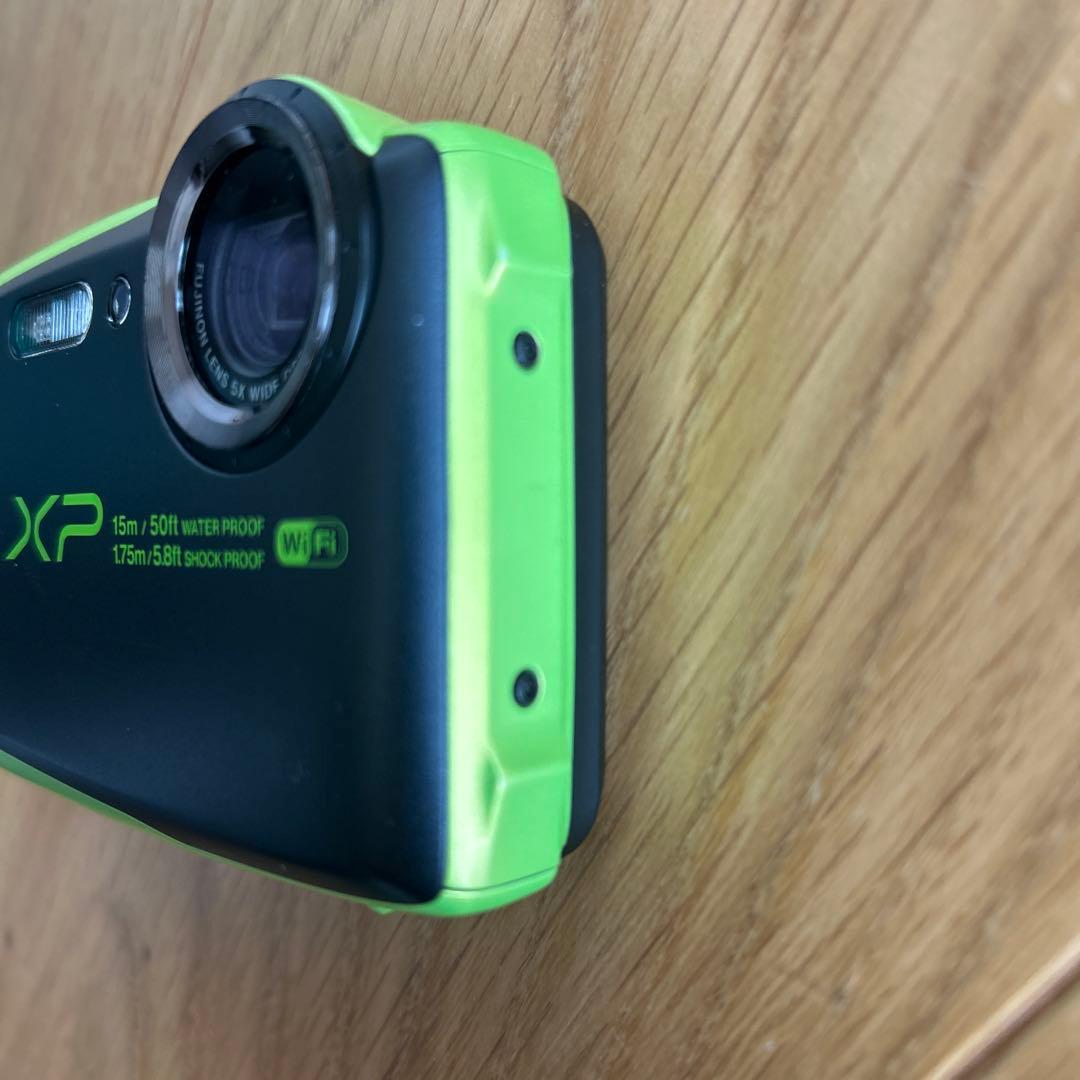 Underwater Camera Equipment Xp30 Wi-Fi Finepix