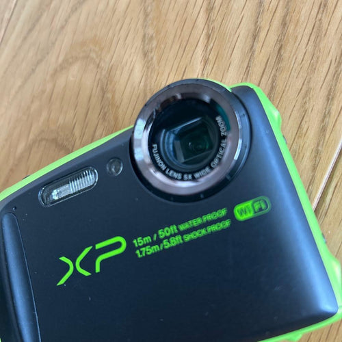 Underwater Camera Equipment Xp30 Wi-Fi Finepix