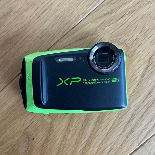 Underwater Camera Equipment Xp30 Finepix