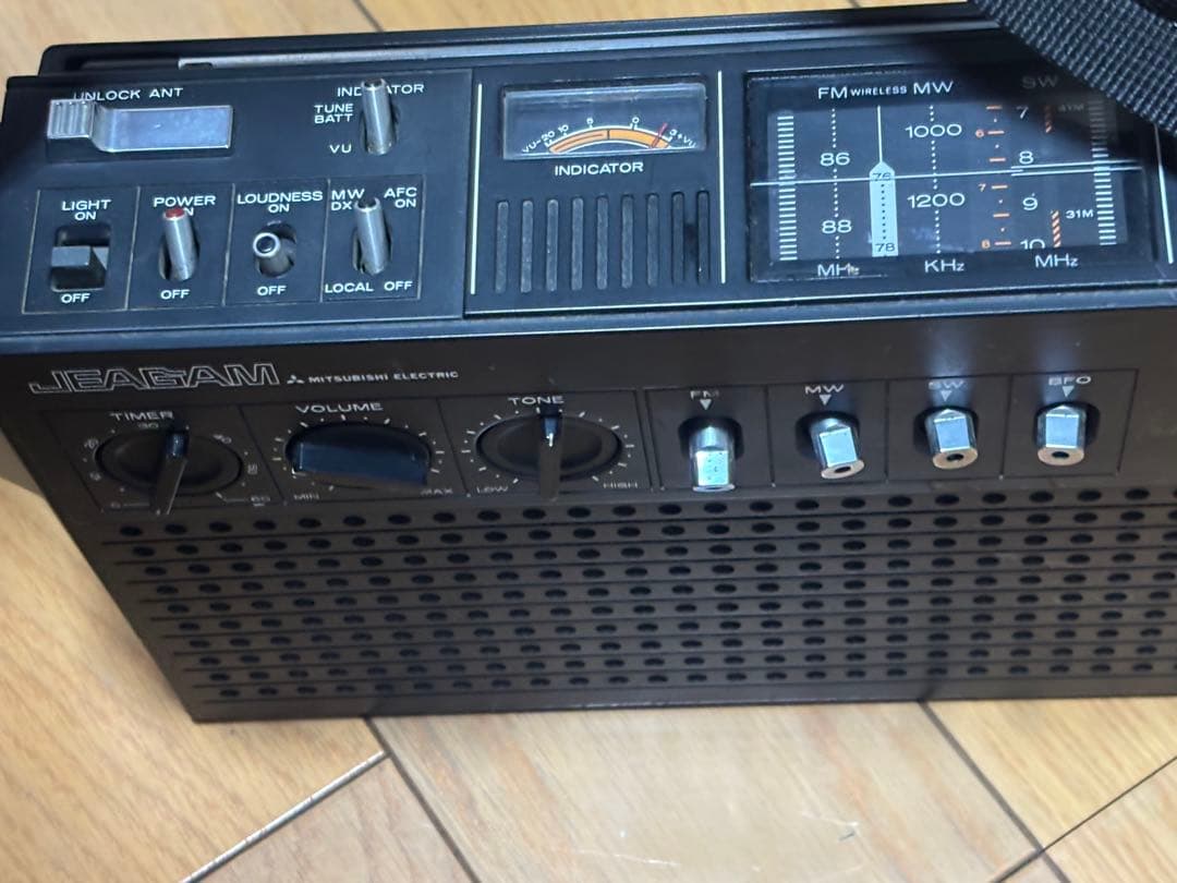 Mitsubishi Radios Radio Cassette Players Fic-404