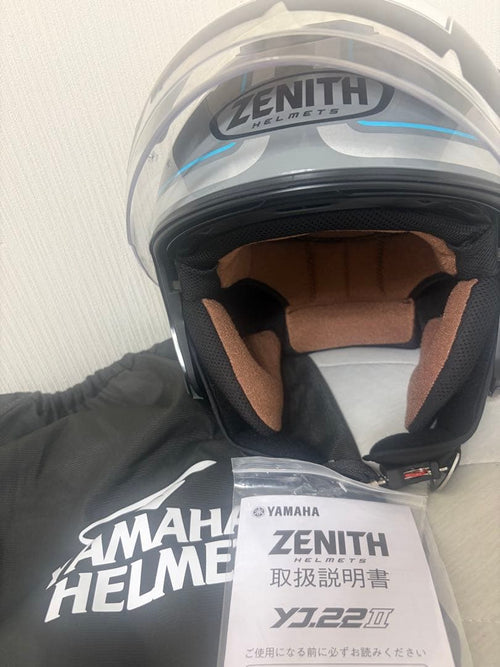 Yamaha Full-Face Helmets Zenith Yj-22 Ii
