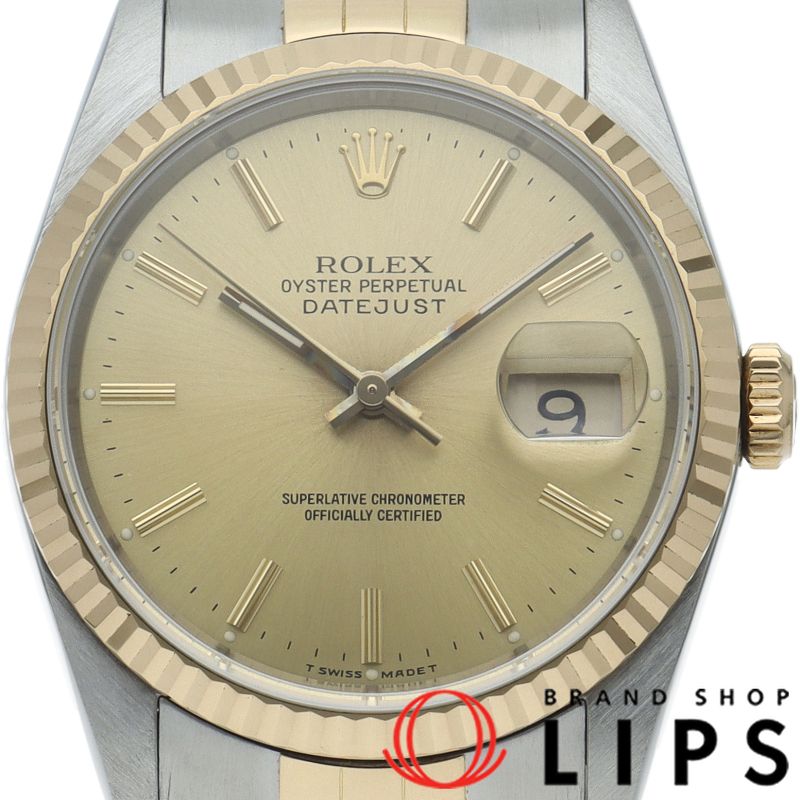 Rolex Others 16233(R) K18Yg/Ss 1