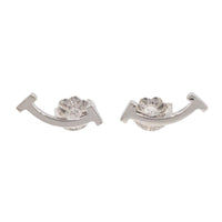 Tiffany Earrings (For One Ear) Co T K18Wg Used A