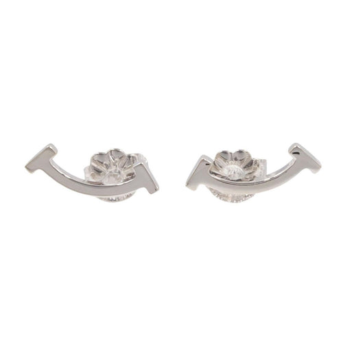 Tiffany Earrings (For One Ear) Co T K18Wg Used A