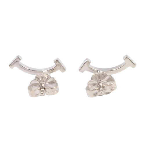 Tiffany Earrings (For One Ear) Co T K18Wg Used A