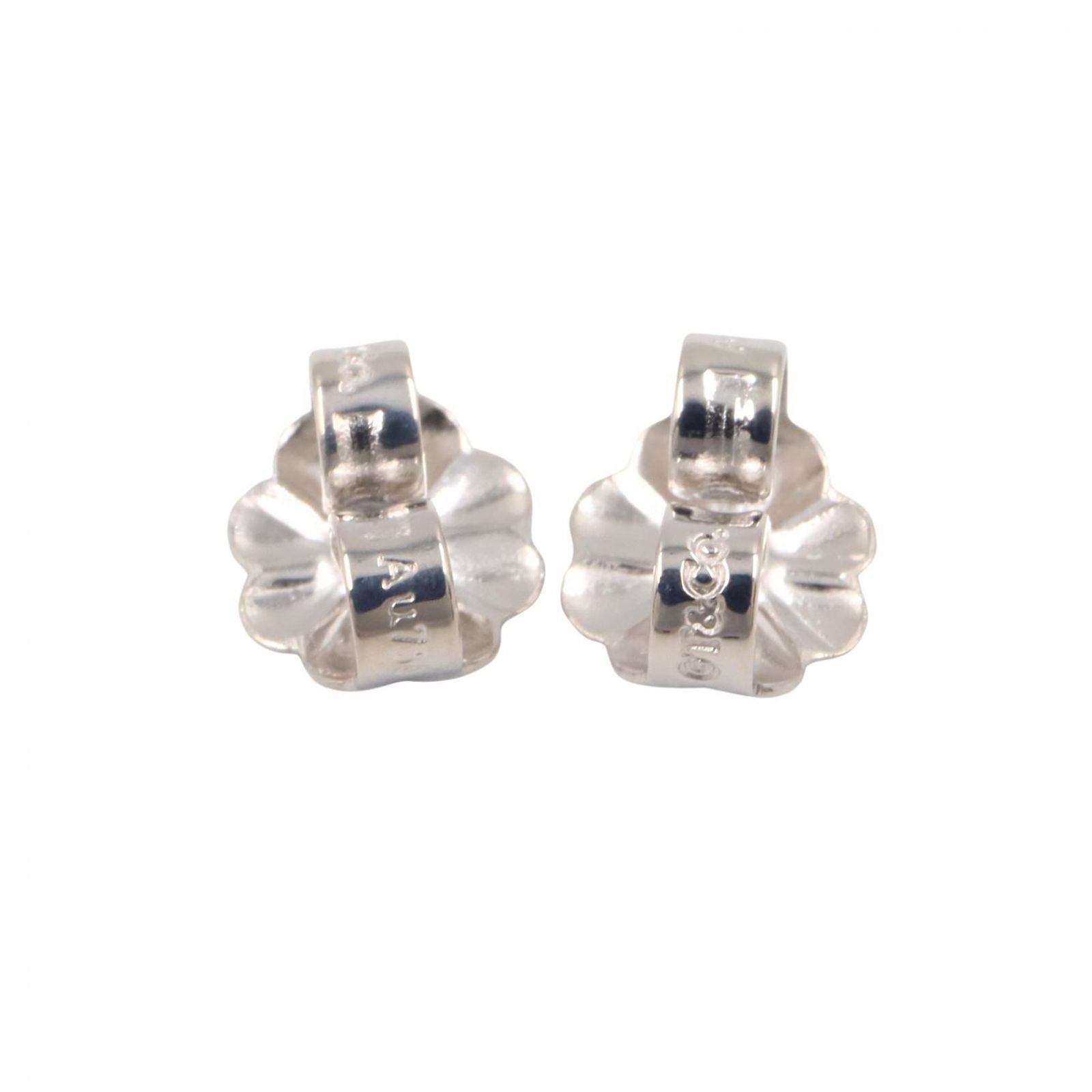 Tiffany Earrings (For One Ear) Co T K18Wg Used A