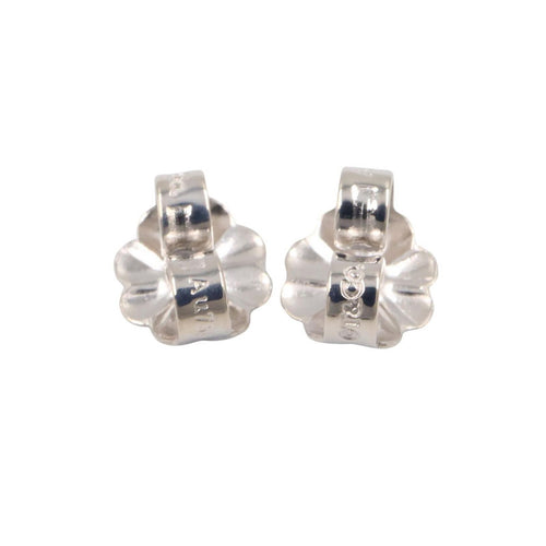 Tiffany Earrings (For One Ear) Co T K18Wg Used A