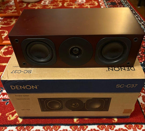 Denon Center Speaker Sc-C37