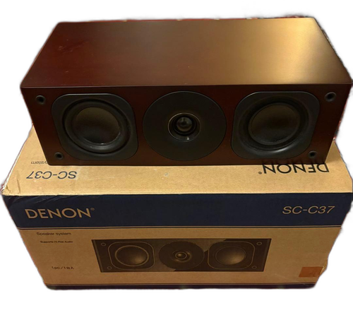 Denon Center Speaker Sc-C37