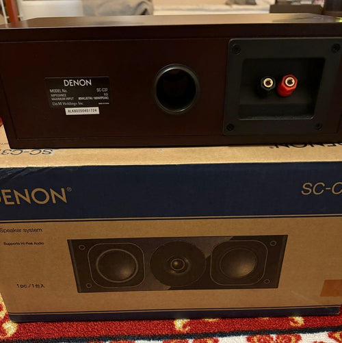 Denon Center Speaker Sc-C37