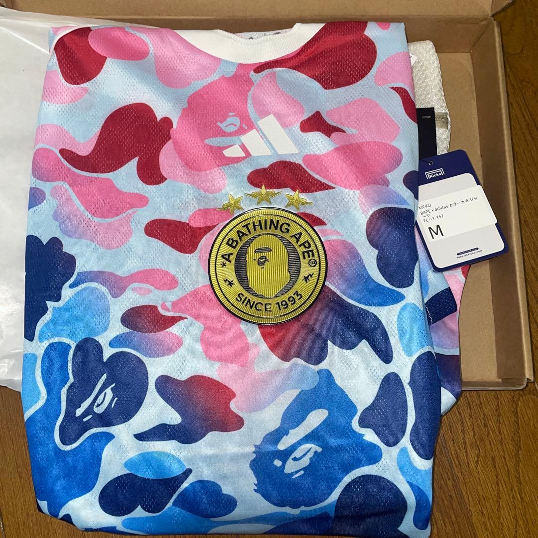 Adidas T-Shirts Kicko Bape