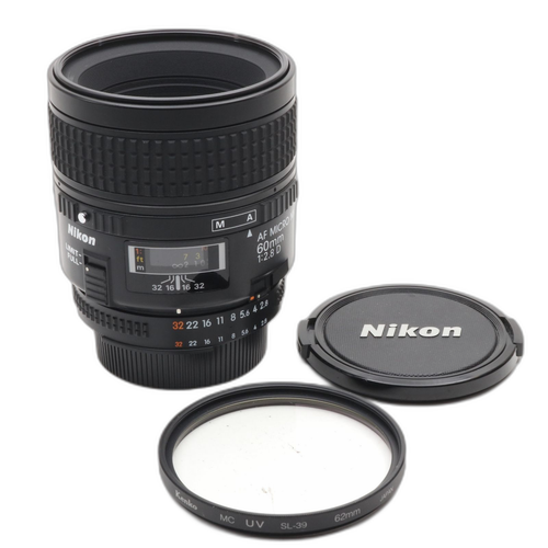 Nikon Lens (Zoom) Ai Af Micro Nikkor F/2.8D