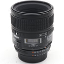 Nikon Lens (Zoom) Ai Af Micro Nikkor F/2.8D