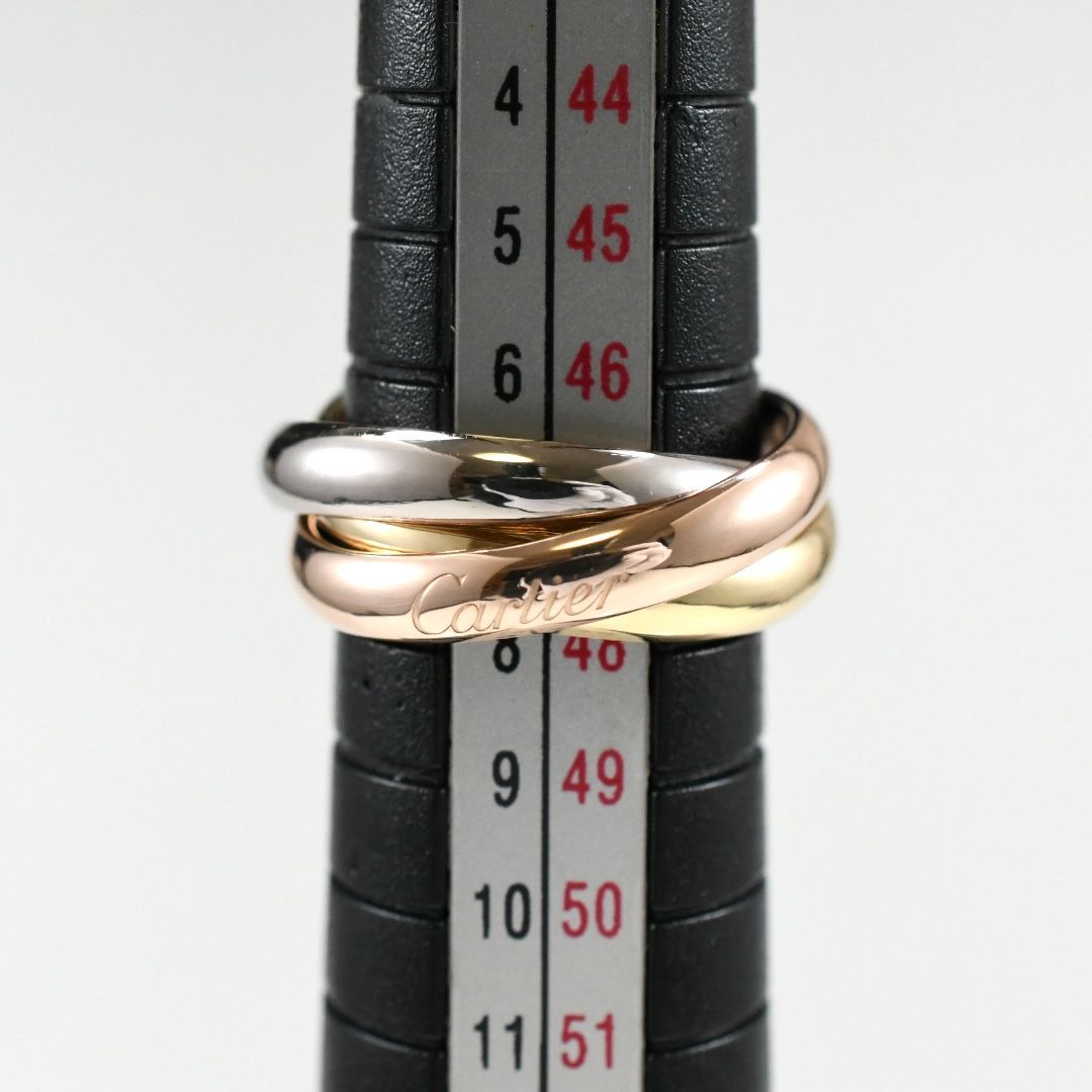 Cartier Ring Mm K18 Size:47 Au750 3
