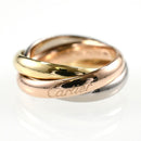 Cartier Ring Mm K18 Size:47 Au750 3